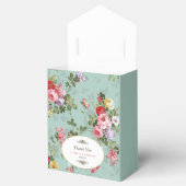 ヴィンテージフローラガーデンボタニッ結婚クス フェイバーボックス (オープン)