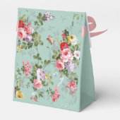 ヴィンテージフローラガーデンボタニッ結婚クス フェイバーボックス (裏面サイド)