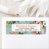 ヴィンテージフローラガーデンボタニッ結婚クス ラベル (インサイチュ)