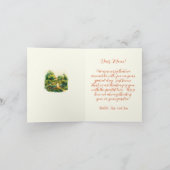 ヴィンテージフローラガーデンマザーズデイ シーズンカード (内部)