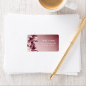 ヴィンテージフローラガーデン住所 シール (インサイチュ)