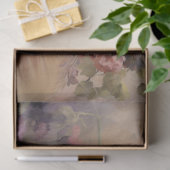 ヴィンテージフローラキツネハットフラワーデコップ 薄葉紙 (ギフト)