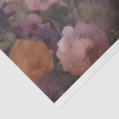 ヴィンテージフローラキツネハットフラワーデコップ 薄葉紙 (詳細)