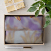 ヴィンテージフローラキングカニのデコパージュ 薄葉紙 (ギフト)