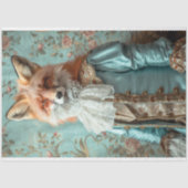 ヴィンテージフローラキングルイキツネデクページ 薄葉紙 (正面)