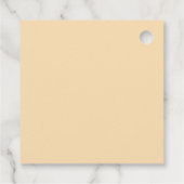 ヴィンテージフローラギフト&メッセージカード フェイバータグ (裏面)