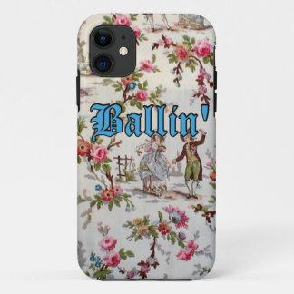 ヴィンテージフローラギャング「Ballin'」 iPhone 5/5sケース iPhone 11 ケース