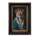 ヴィンテージフローラクラウンキングクーガーデクページ 薄葉紙