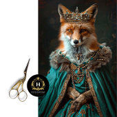 ヴィンテージフローラクラウンクイーンキツネデクページ 薄葉紙