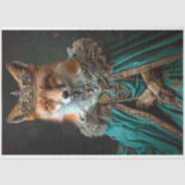 ヴィンテージフローラクラウンクイーンキツネデクページ 薄葉紙 (正面)