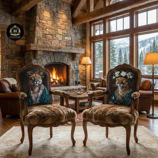 ヴィンテージフローラクラウンクイーンクーガーデクページ 薄葉紙