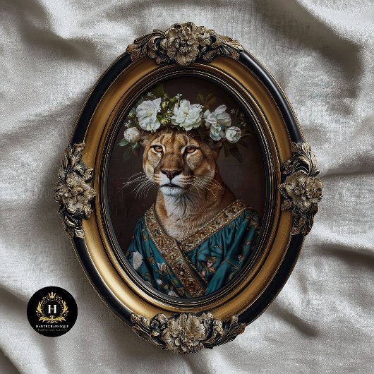 ヴィンテージフローラクラウンクイーンクーガーデクページ 薄葉紙