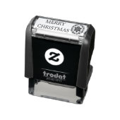 ヴィンテージフローラクリスマス セルフインキングスタンプ (商品)