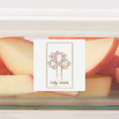 ヴィンテージフローラクロス聖水 ラベル (貼付)