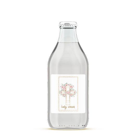 ヴィンテージフローラクロス聖水 ラベル