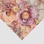 ヴィンテージフローラクロックスチームパンク 薄葉紙 (詳細)