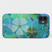 ヴィンテージフローラグランジ図 Case-Mate iPhoneケース (裏面(横))