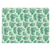 ヴィンテージフローラグリーントイレジョイ テーブルクロス (正面(横))