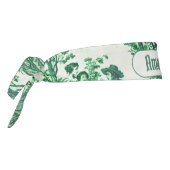 ヴィンテージフローラグリーントイレジョウモノグラム タイヘッドバンド (回転270)