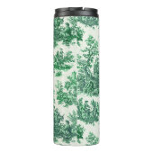 ヴィンテージフローラグリーントイレジョウモノグラム タンブラー (裏面)