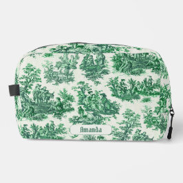 ヴィンテージフローラグリーントイレジョウモノグラム ドップキット