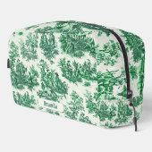 ヴィンテージフローラグリーントイレジョウモノグラム ドップキット (右コーナー)