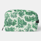 ヴィンテージフローラグリーントイレジョウモノグラム ドップキット (裏面)