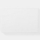 ヴィンテージフローラグリーンリー庭園の結婚式ゲストブック ゲストブック (裏面)