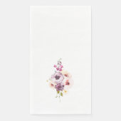 ヴィンテージフローラゲストタオル (正面)