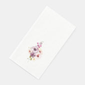 ヴィンテージフローラゲストタオル (コーナー)