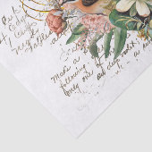 ヴィンテージフローラコラージュ 薄葉紙 (詳細)