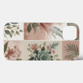 ヴィンテージフローラコラージュIphoneケース Case-Mate iPhoneケース (裏面 (横))