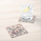 ヴィンテージフローラコースター スクエアペーパーコースター (インサイチュ)