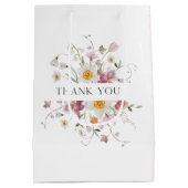 ヴィンテージフローラサンキューユー抱き枕 ミディアムペーパーバッグ (裏面)