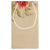 ヴィンテージフローラサンクスユーフェイバー抱き枕 スモールペーパーバッグ (裏面)