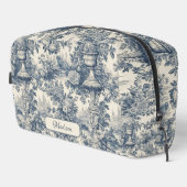 ヴィンテージフローラシックなブルートイレデジュエモノグラム ドップキット (右コーナー)