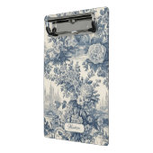 ヴィンテージフローラシックなブルートイレデジュエモノグラム ミニクリップボード (アングル2)