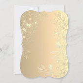 ヴィンテージフローラシックエメラルドグリーン結婚ズ (裏面)