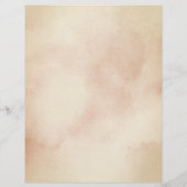 ヴィンテージフローラシャビーシックなスクラップブック紙 (裏面)