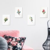 ヴィンテージフローラシャビーシックフローレDアメリクフローラ (リビング)