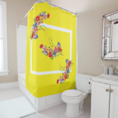 ヴィンテージフローラシャワーカーテン シャワーカーテン (インサイチュ)