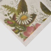 ヴィンテージフローラシードパケットの分離 薄葉紙 (詳細)