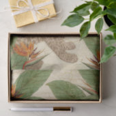 ヴィンテージフローラジャガー 薄葉紙 (ギフト)