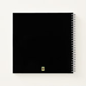 ヴィンテージフローラスカル ノートブック (裏面)