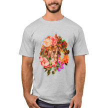 ヴィンテージフローラスカル 鮮やか