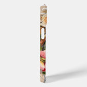 ヴィンテージフローラスカル Case-Mate iPhoneケース (裏面 / 右)