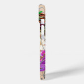 ヴィンテージフローラスカル Case-Mate iPhoneケース (裏面 / 左)