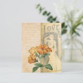 ヴィンテージフローラスクラップブックエフェメラ (スタンド正面)