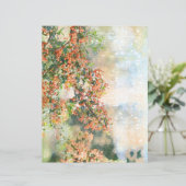 ヴィンテージフローラスクラップブック紙 (スタンド正面)