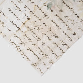 ヴィンテージフローラスクリプト 薄葉紙 (詳細)